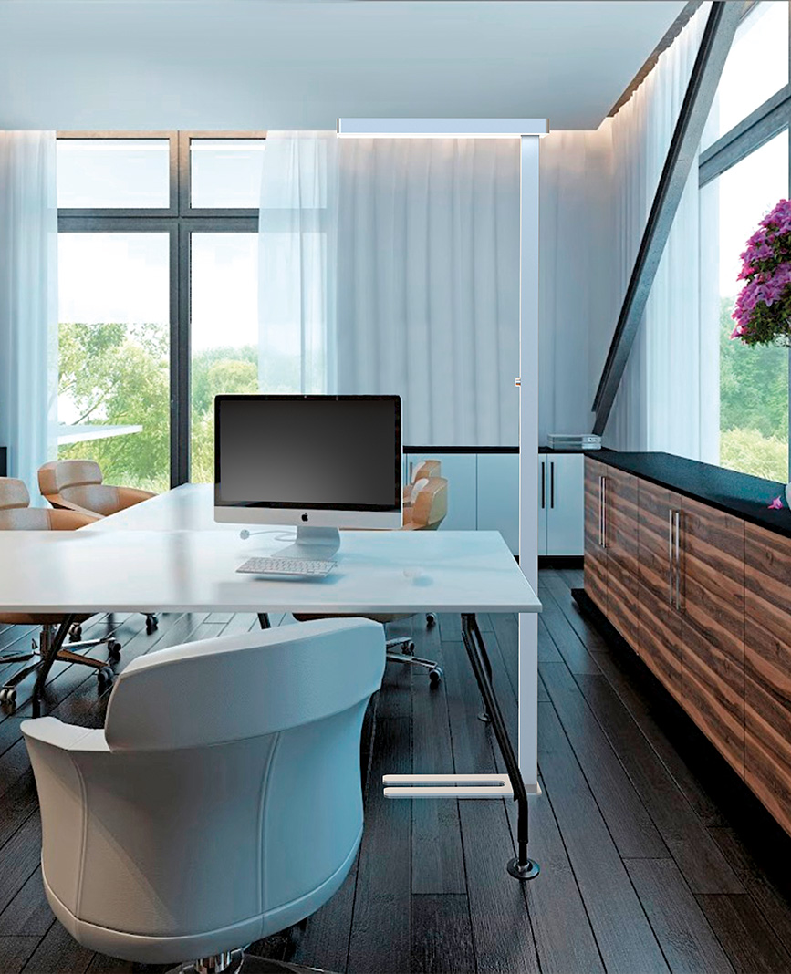 Illuminazione e Smart Working: la luce perfetta Illuminazione e Smart Working: la luce perfetta